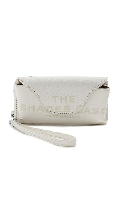 Marc Jacobs Women's The Leather Shades Case