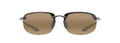 Maui Jim Polarized Men's and Women's Hookipa Rectangular Sunglasses