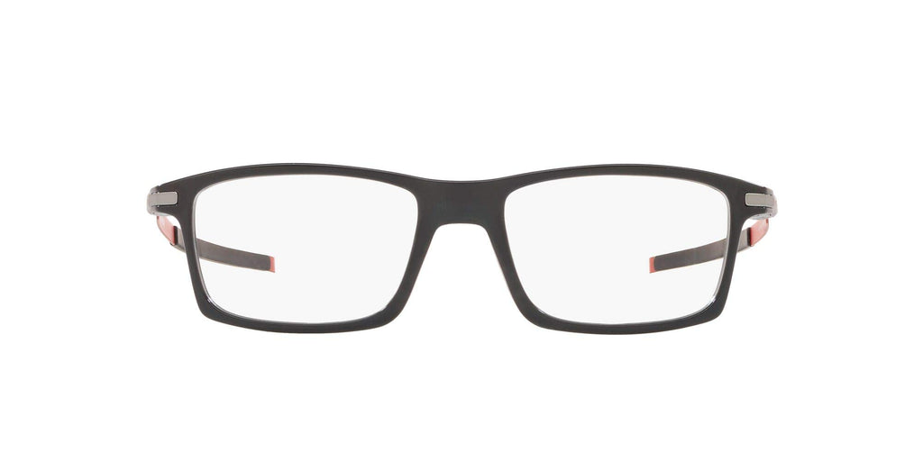 Oakley mens Ox8050 Pitchman Rectangular Prescription Eyeglass Frames