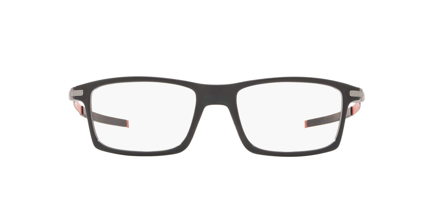 Oakley mens Ox8050 Pitchman Rectangular Prescription Eyeglass Frames