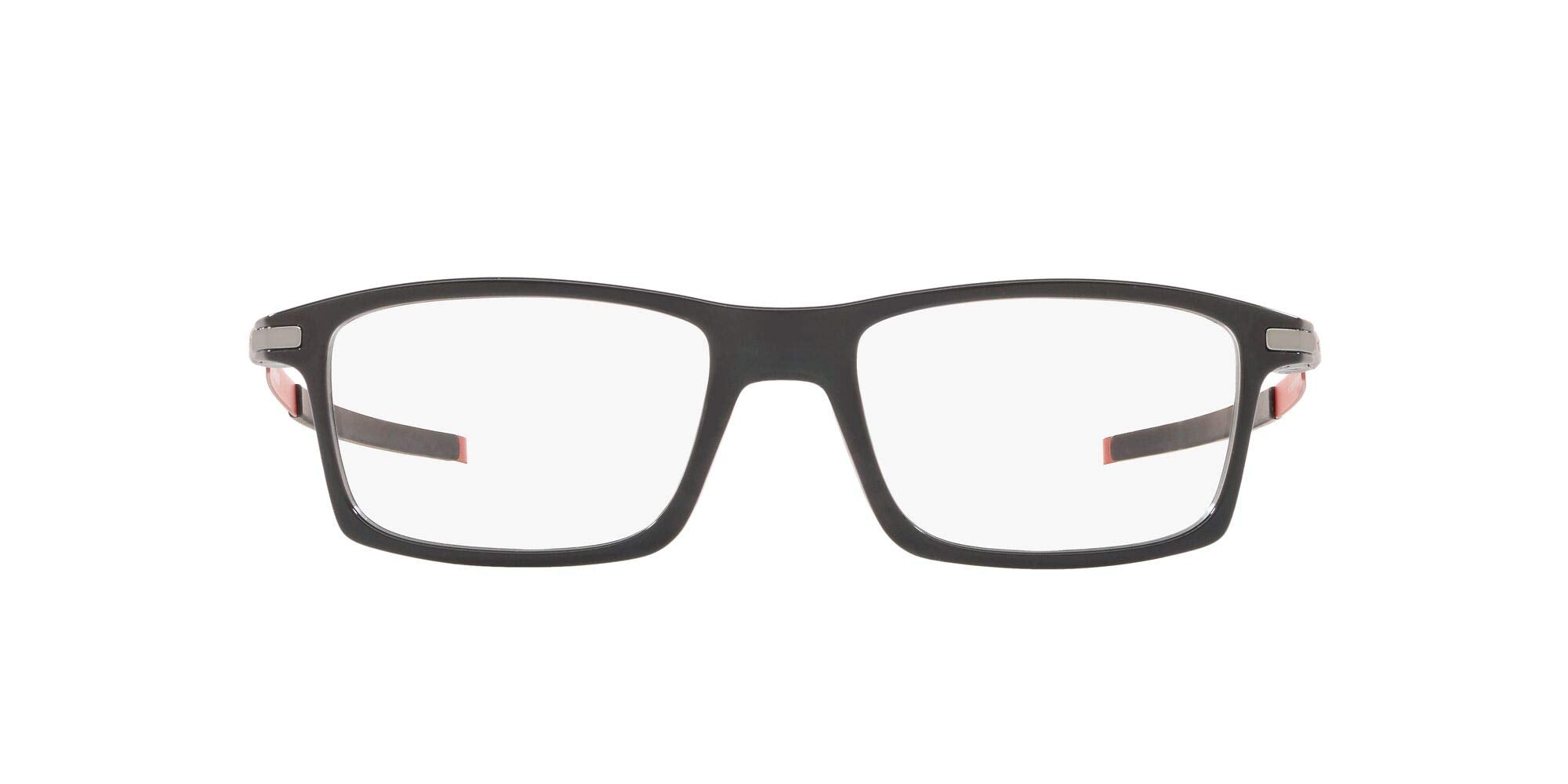 Oakley mens Ox8050 Pitchman Rectangular Prescription Eyeglass Frames