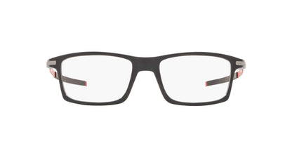 Oakley mens Ox8050 Pitchman Rectangular Prescription Eyeglass Frames