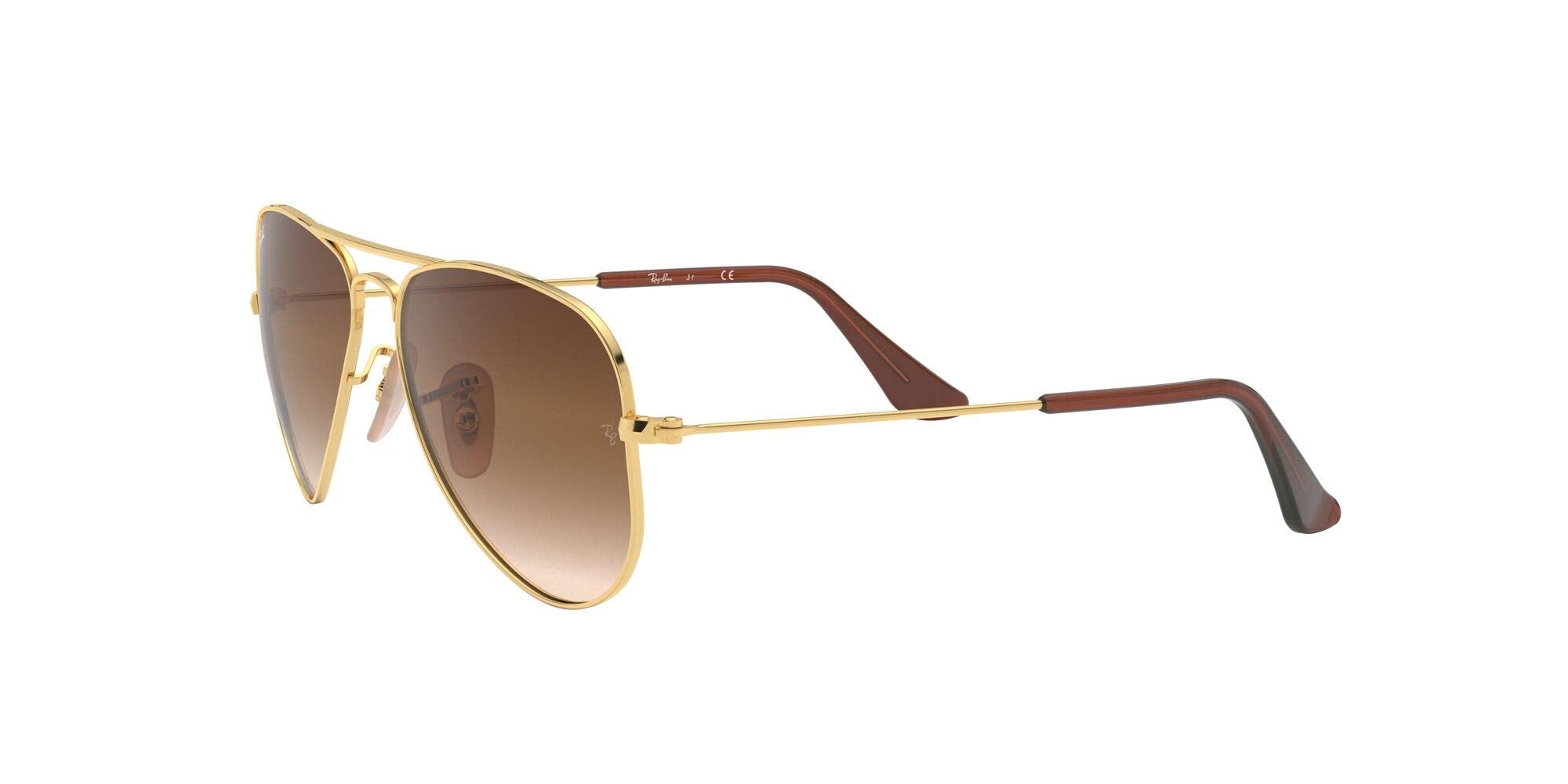 Ray-Ban Junior Kids' Rj9506s Metal Aviator Sunglasses