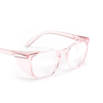Stoggles - Official - Square - Z87.1 Certified Safety Glasses - Anti-Fog - Blue Light Blocking