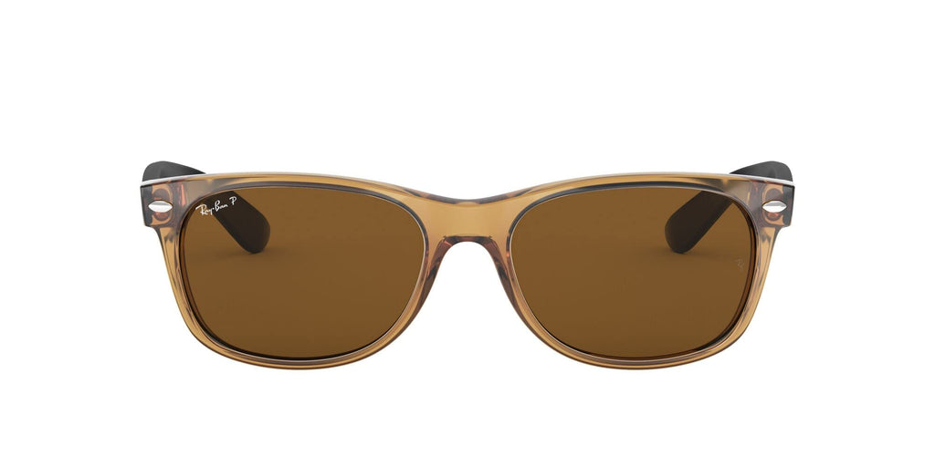Ray-Ban RB2132 New Wayfarer Polarized Square Sunglasses