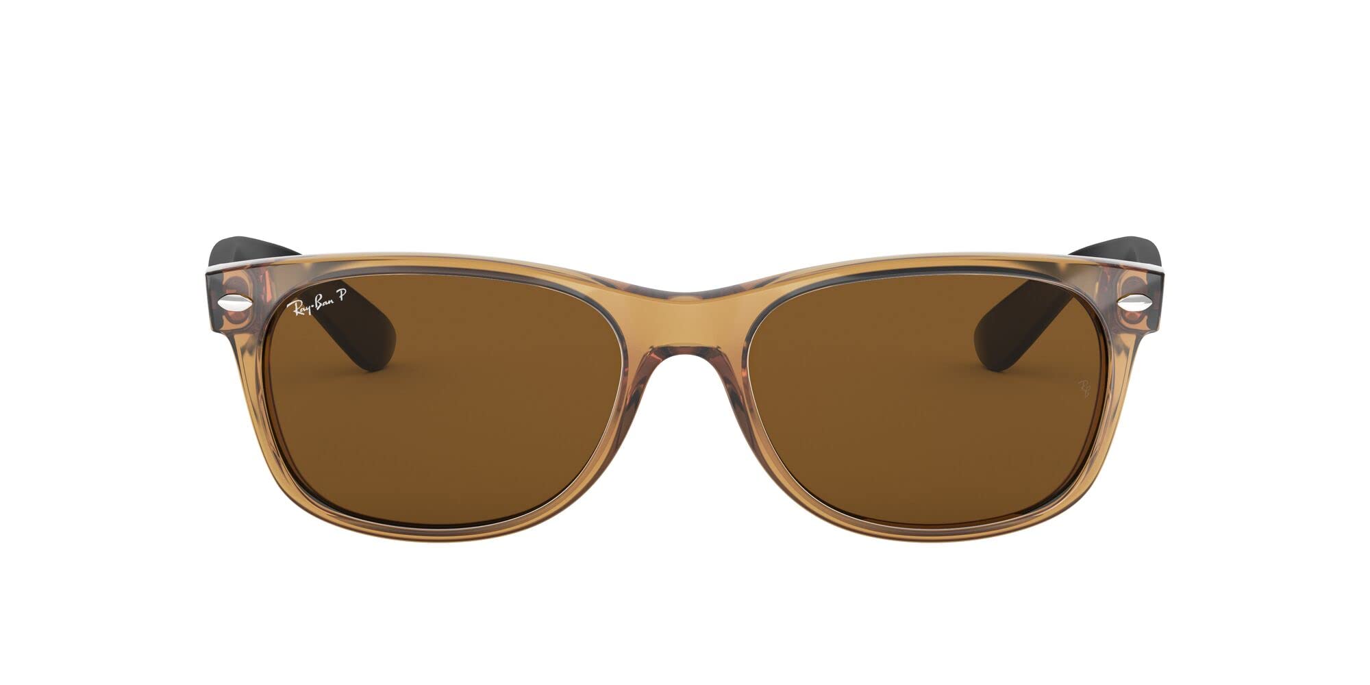 Ray-Ban RB2132 New Wayfarer Polarized Square Sunglasses