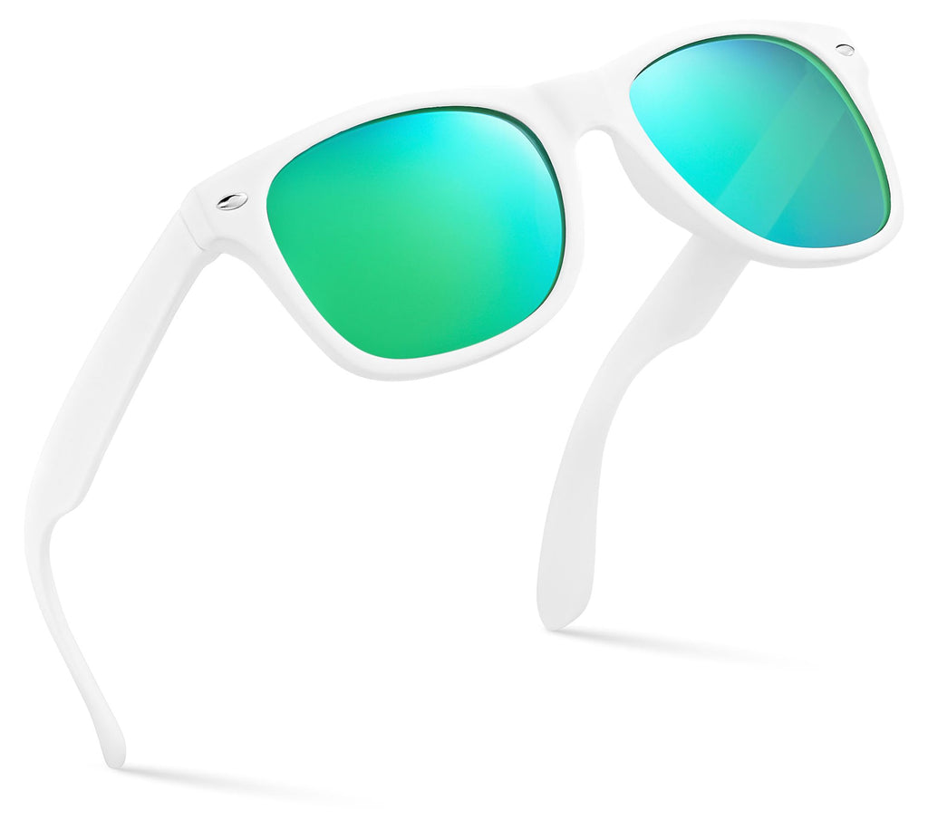Retro Rewind Kids Sunglasses for Boys Girls Age 3-12 - Shatterproof UV400 Toddler Children Sun Glasses
