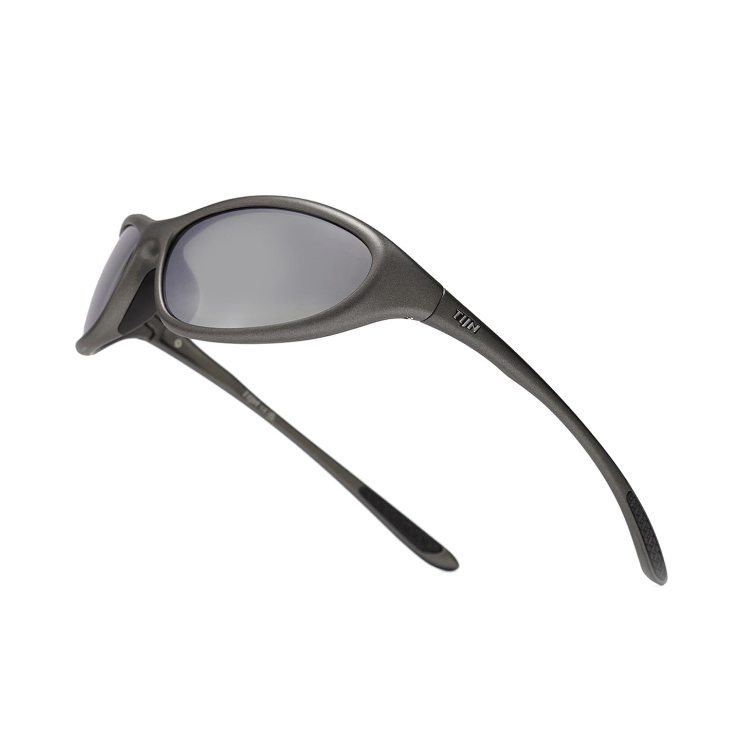 TIJN Sports Sunglasses for Men Women UV400 Wraparound Cycling Running Golf Motorcycle Glasses, Wide Fit Outdoor Shades, Vanta