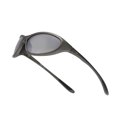 TIJN Sports Sunglasses for Men Women UV400 Wraparound Cycling Running Golf Motorcycle Glasses, Wide Fit Outdoor Shades, Vanta