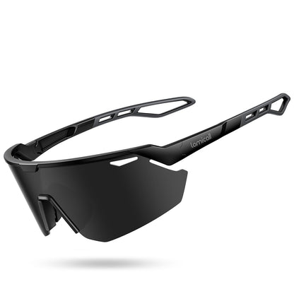 Lamicall 24g Polarized Sports Sunglasses for Men Women - UV400 Protection Sun Glasses for Baseball Running Cycling Fishing
