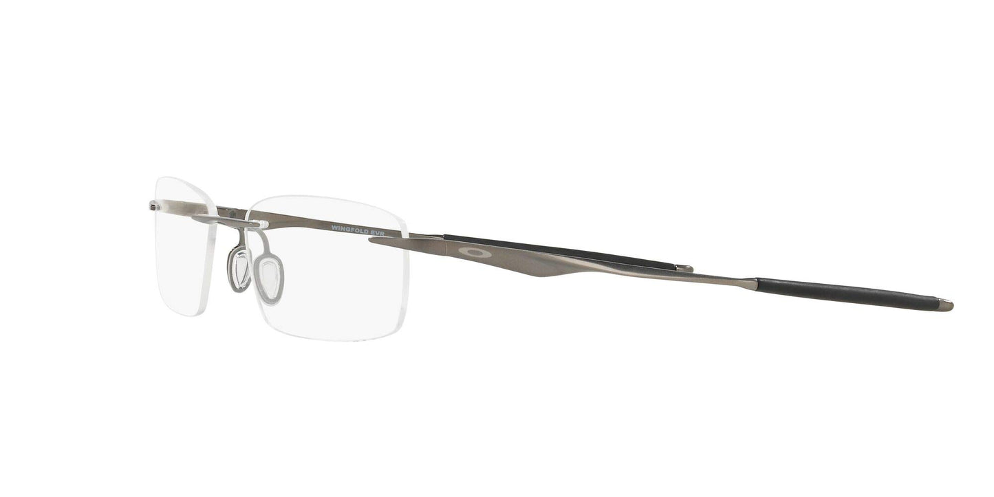 Oakley mens Ox5118 Wingfold Evr Rectangular Prescription Eyewear Frames
