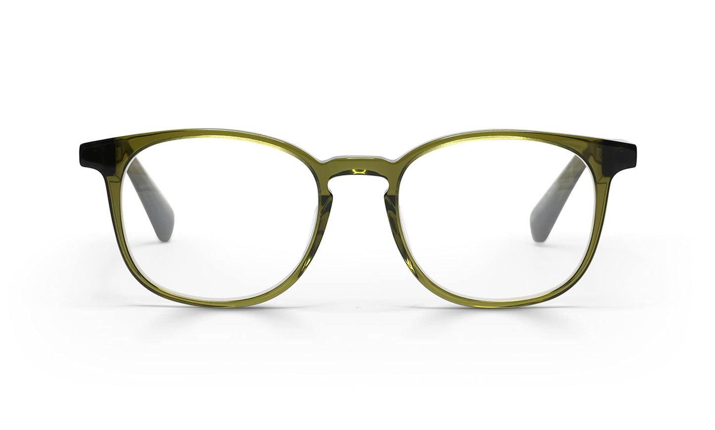eyebobs - Boardroom | Premium Reading Glasses for Men and Women | Square Frame for Average Faces | Available in 0.0x - 4.0x