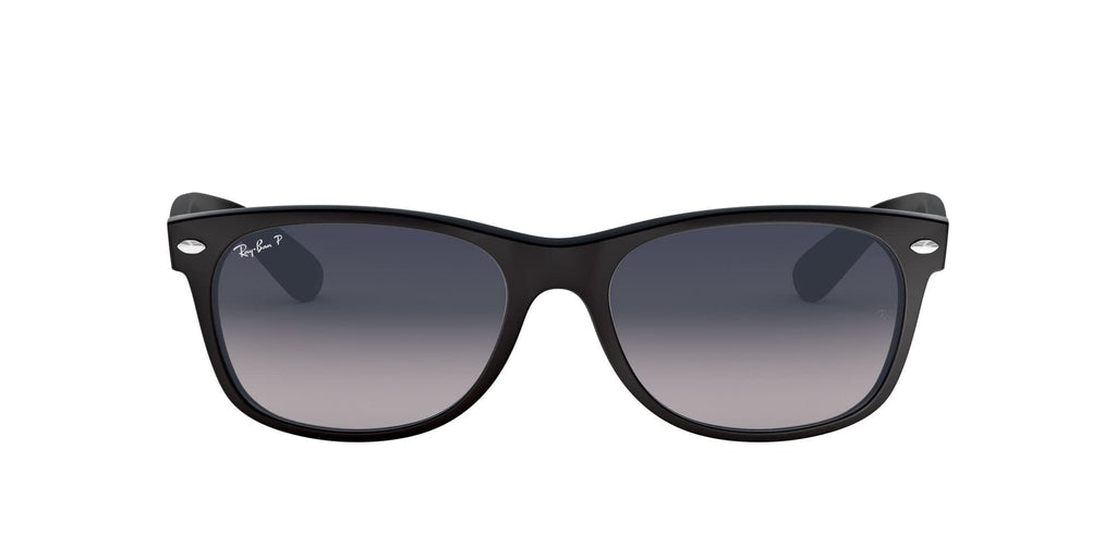Ray-Ban RB2132 New Wayfarer Polarized Square Sunglasses