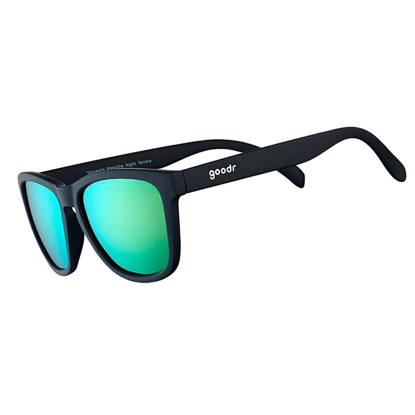 goodr Polarized Sunglasses, Medium Sized (OG), UV400 Protection, No Slip, No Bounce