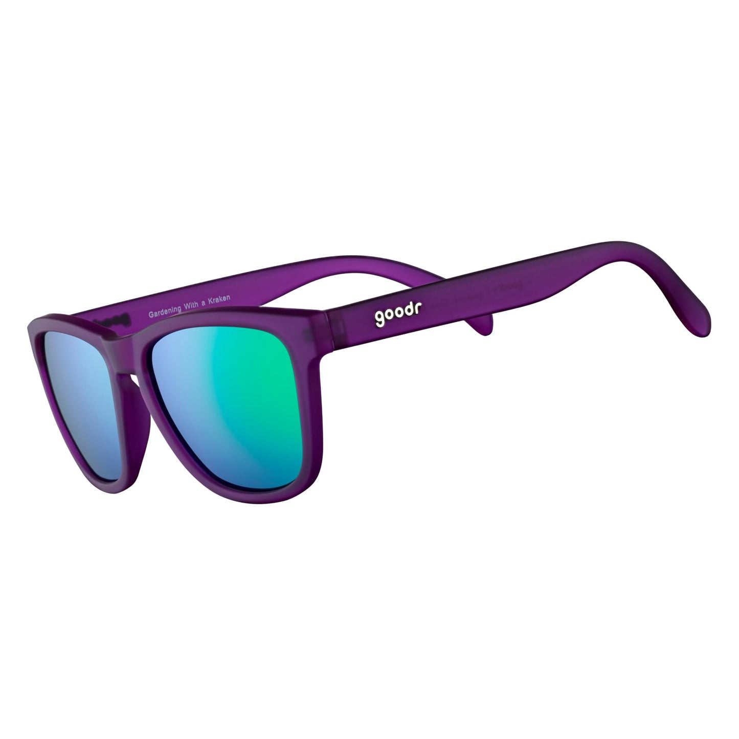goodr Polarized Sunglasses, Medium Sized (OG), UV400 Protection, No Slip, No Bounce