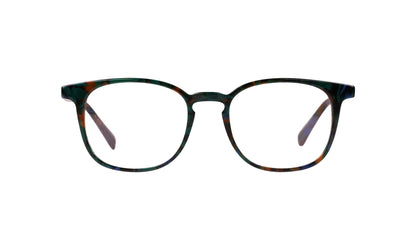 eyebobs - Boardroom | Premium Reading Glasses for Men and Women | Square Frame for Average Faces | Available in 0.0x - 4.0x