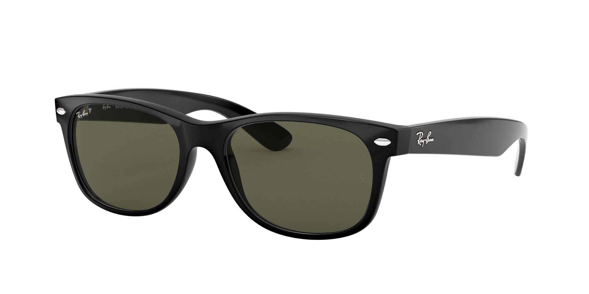 Ray-Ban RB2132 New Wayfarer Polarized Square Sunglasses