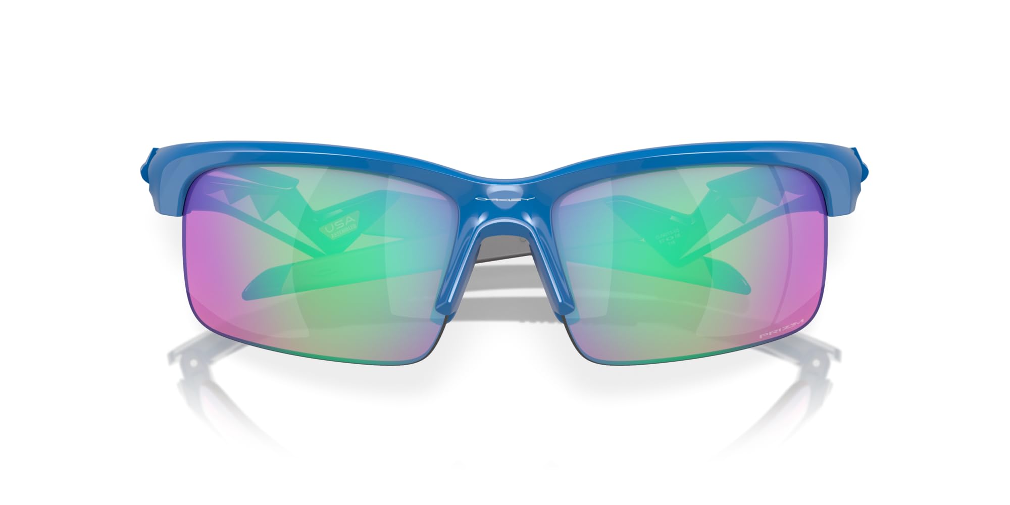Oakley Child Sunglasses Polished Black Frame, Prizm Grey Lenses, 63MM