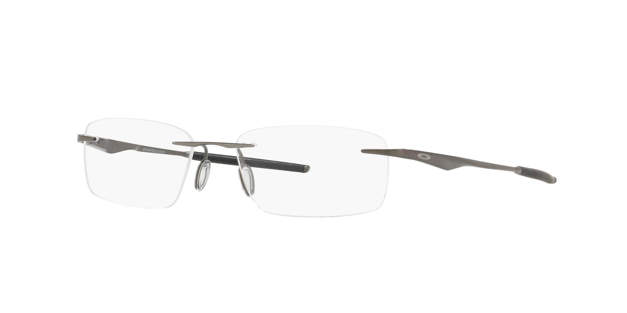 Oakley mens Ox5118 Wingfold Evr Rectangular Prescription Eyewear Frames