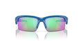 Oakley Child Sunglasses Polished Black Frame, Prizm Grey Lenses, 63MM
