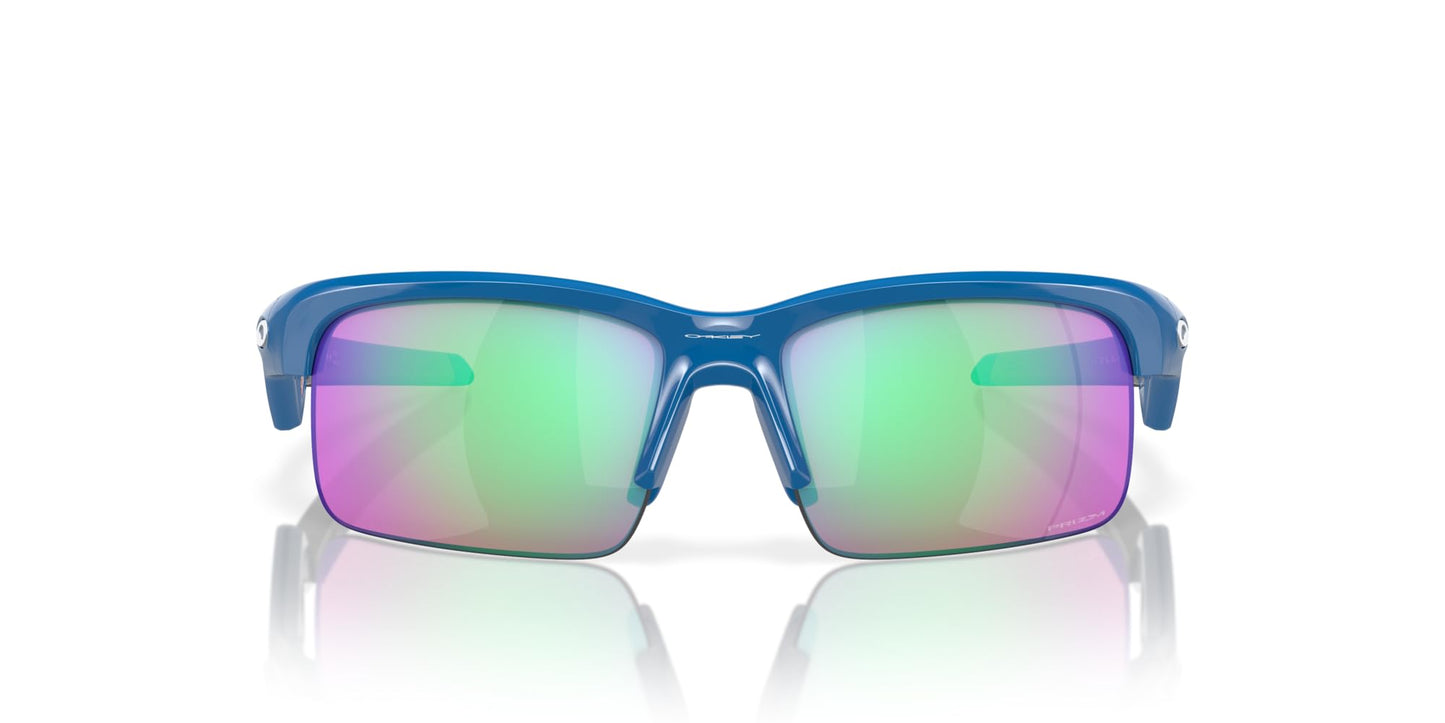 Oakley Child Sunglasses Polished Black Frame, Prizm Grey Lenses, 63MM