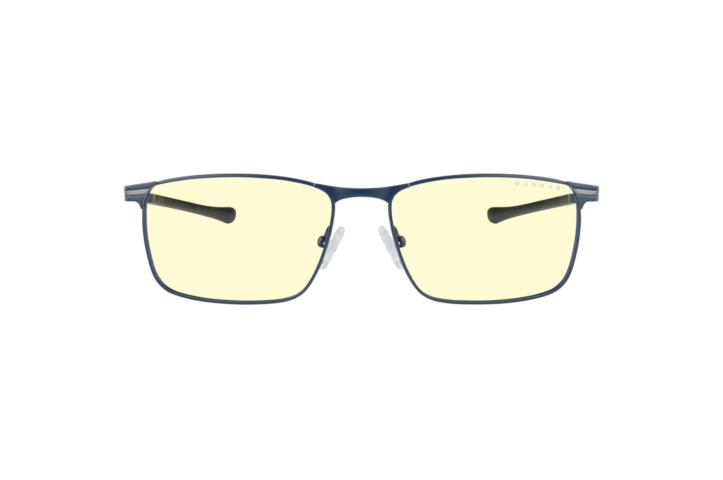 GUNNAR - Computer Blue Light Blocking Glasses Mendocino Blue Light Glasses, Midnight Blue, Adult US