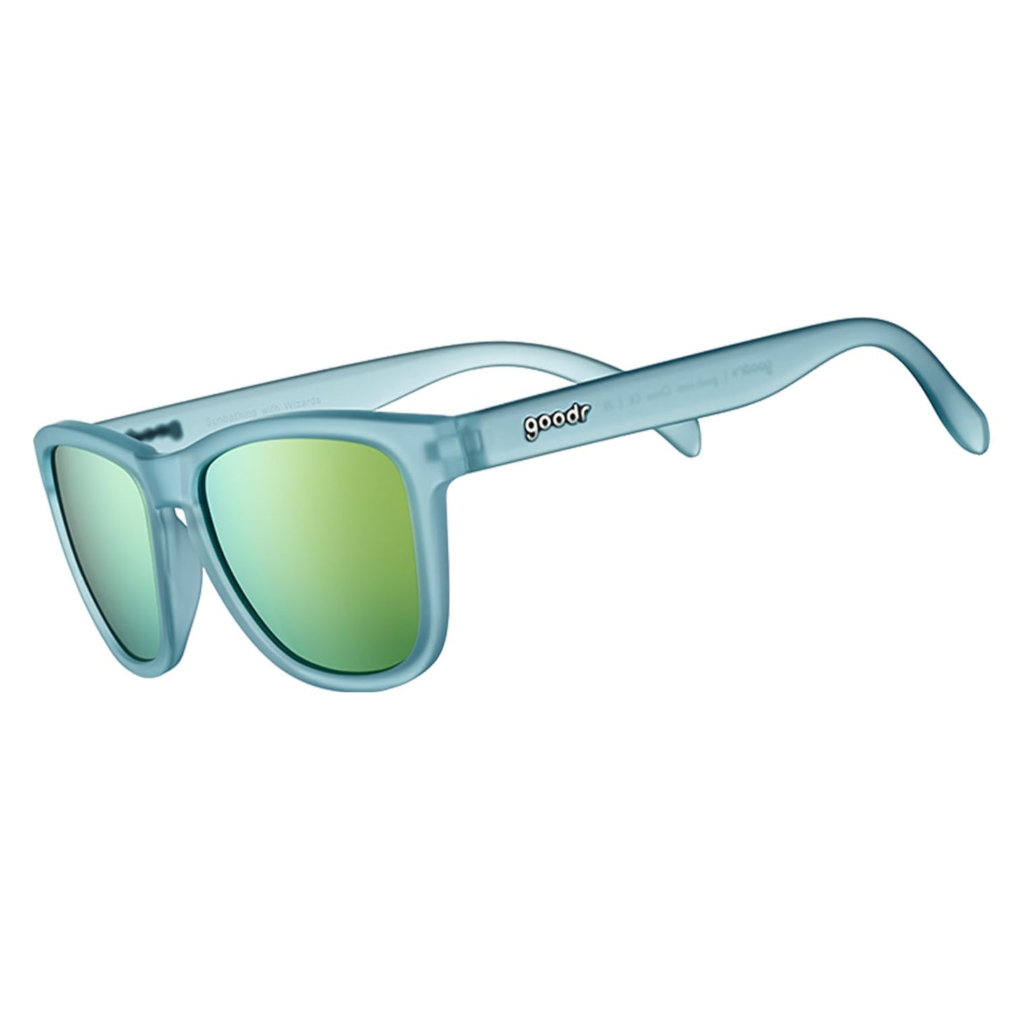 goodr Polarized Sunglasses, Medium Sized (OG), UV400 Protection, No Slip, No Bounce