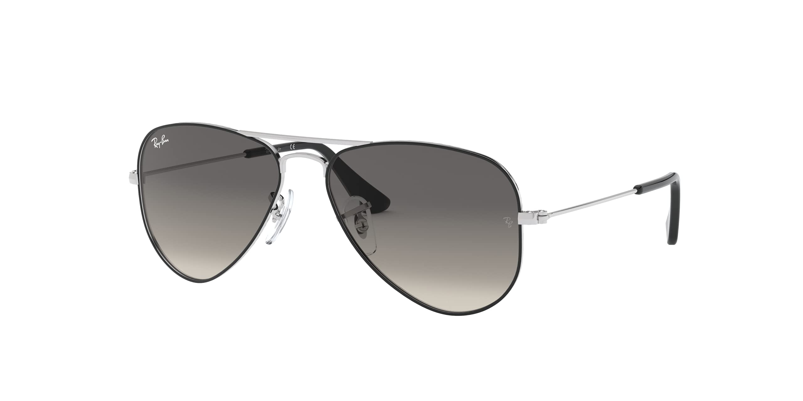 Ray-Ban Junior Kids' Rj9506s Metal Aviator Sunglasses