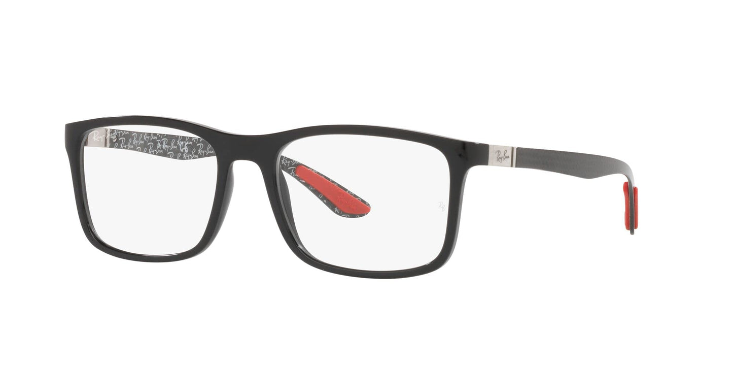 Ray-Ban unisex-adult Rx8908 Rectangular Prescription Eyewear Frames