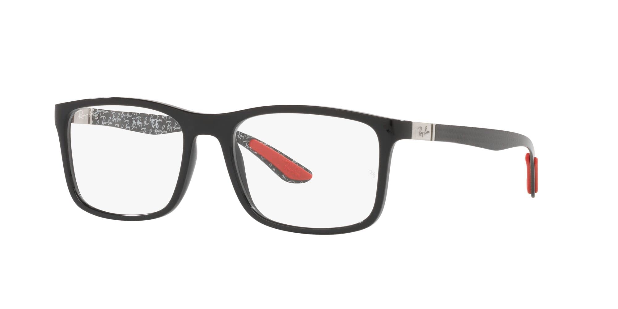 Ray-Ban unisex-adult Rx8908 Rectangular Prescription Eyewear Frames