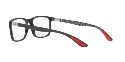 Ray-Ban unisex-adult Rx8908 Rectangular Prescription Eyewear Frames