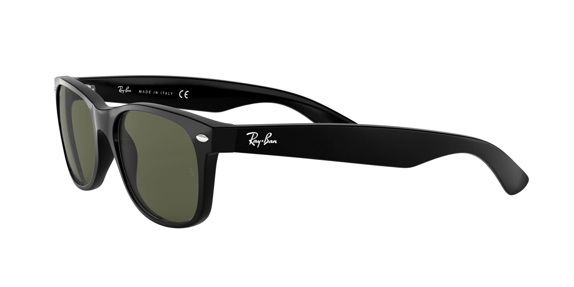 Ray-Ban RB2132 New Wayfarer Polarized Square Sunglasses