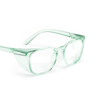 Stoggles - Official - Square - Z87.1 Certified Safety Glasses - Anti-Fog - Blue Light Blocking