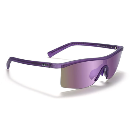 TIJN Anti-Slip Sport Sunglasses Men Women,UV400 Running Baseball Cycling Golf Hiking Fishing Wrap Around Outdoor Glasses