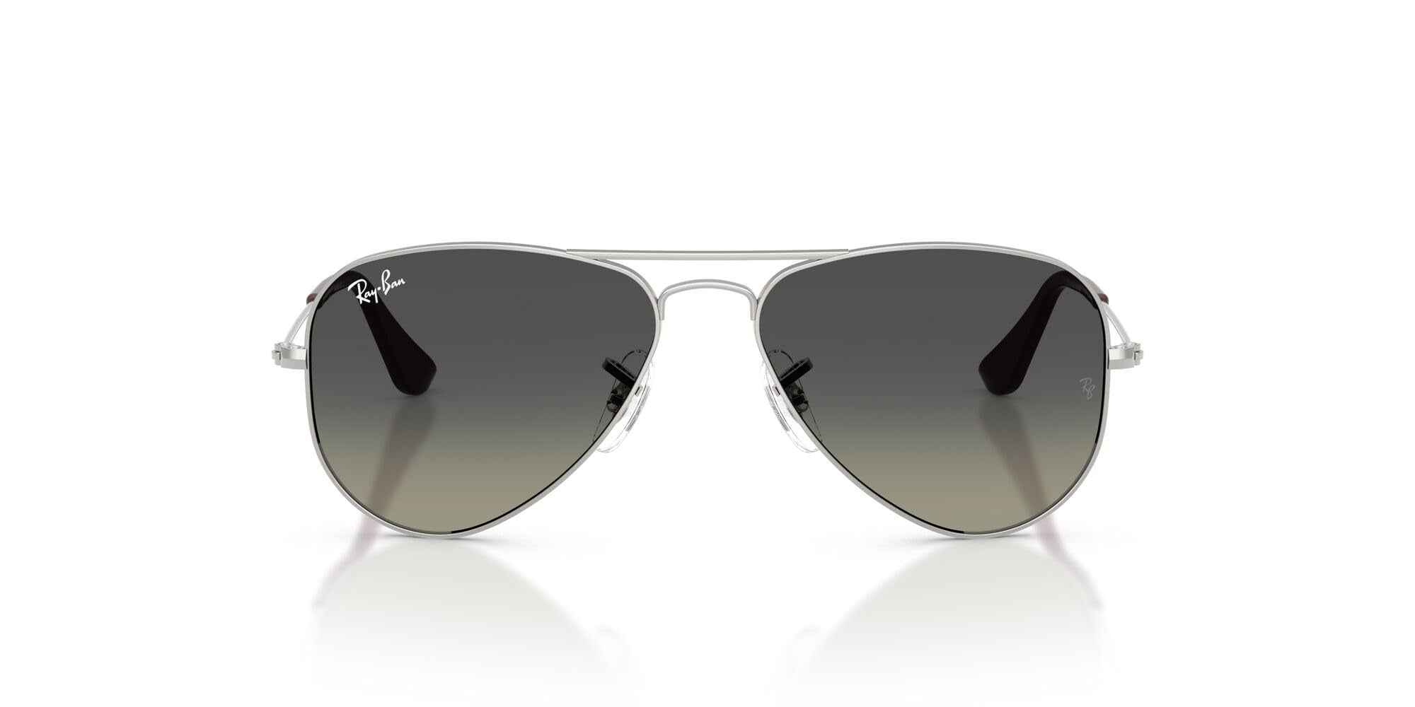 Ray-Ban Junior Kids' Rj9506s Metal Aviator Sunglasses