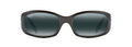 Maui Jim womens Punchbowl Rectangular Sunglasses