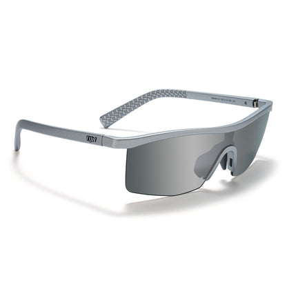 TIJN Anti-Slip Sport Sunglasses Men Women,UV400 Running Baseball Cycling Golf Hiking Fishing Wrap Around Outdoor Glasses