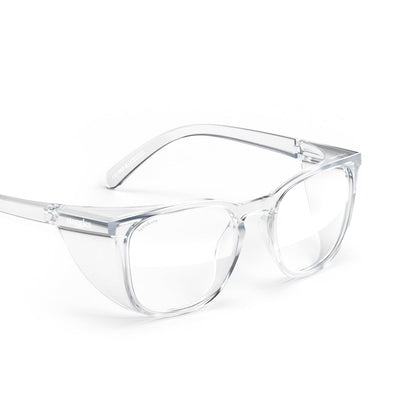 Stoggles - Official - Square - Z87.1 Certified Safety Glasses - Anti-Fog - Blue Light Blocking