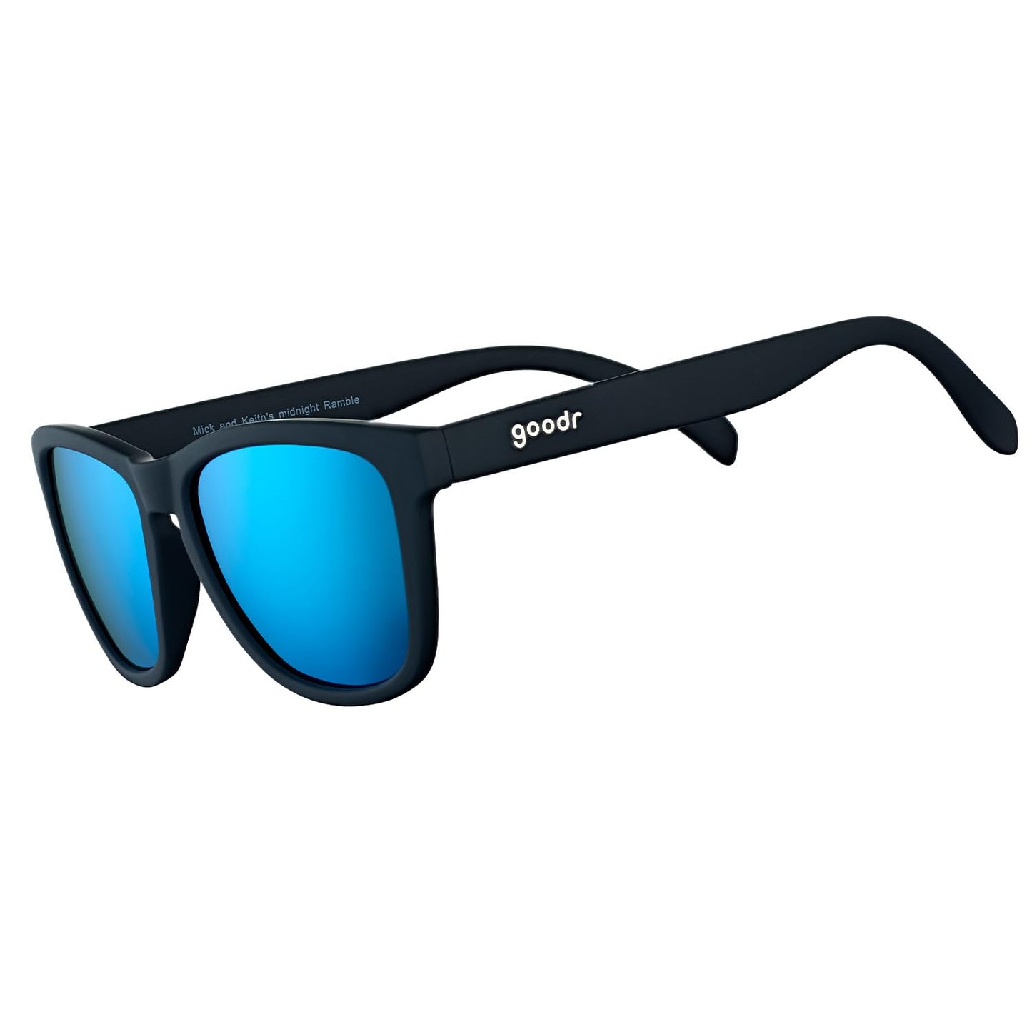 goodr Polarized Sunglasses, Medium Sized (OG), UV400 Protection, No Slip, No Bounce
