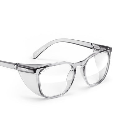 Stoggles - Official - Square - Z87.1 Certified Safety Glasses - Anti-Fog - Blue Light Blocking