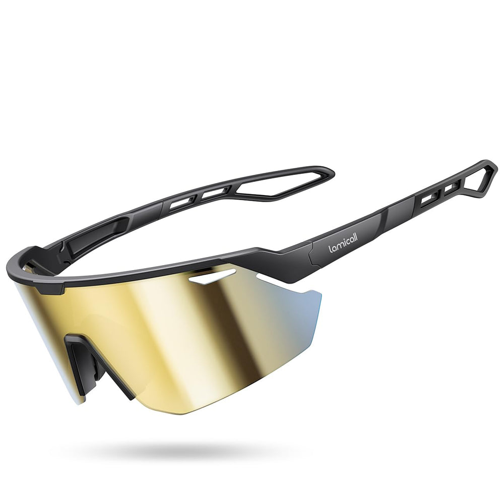 Lightweight Polarized Sports Sunglasses