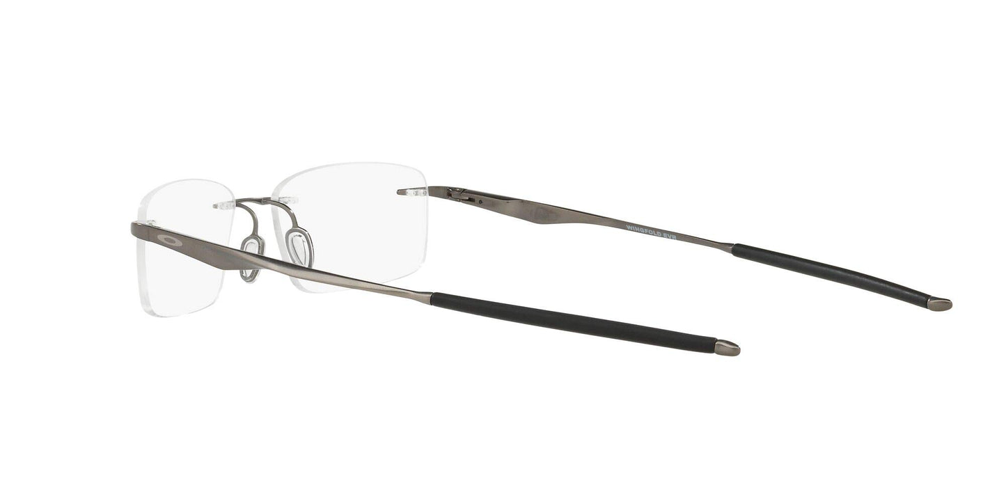 Oakley mens Ox5118 Wingfold Evr Rectangular Prescription Eyewear Frames