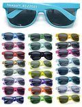 Personalized Sunglasses Bulk Party Favors Adult Custom Wedding Polarized Sunglasses Custom Branded Sunglasses