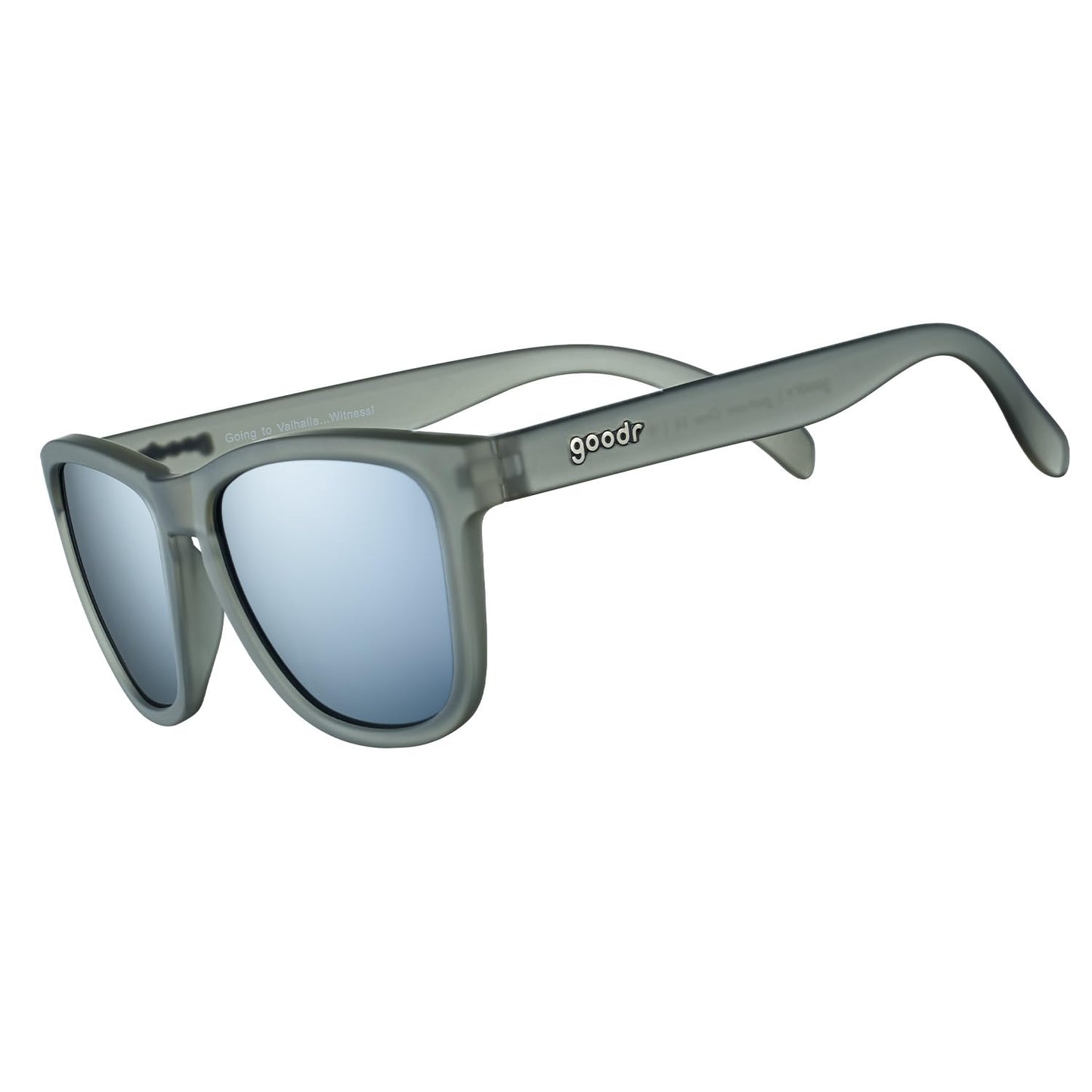 goodr Polarized Sunglasses, Medium Sized (OG), UV400 Protection, No Slip, No Bounce
