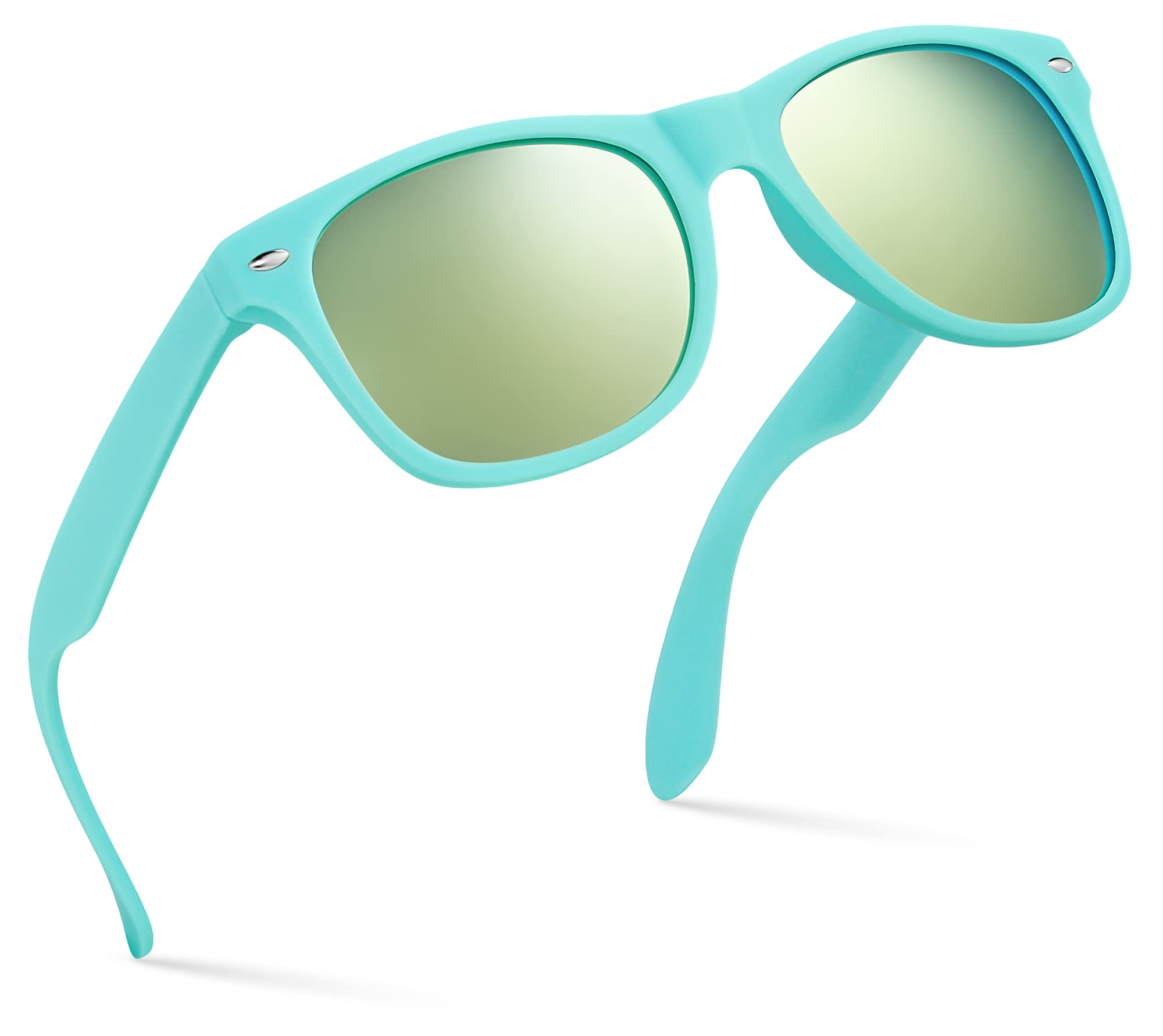 Retro Rewind Kids Sunglasses for Boys Girls Age 3-12 - Shatterproof UV400 Toddler Children Sun Glasses