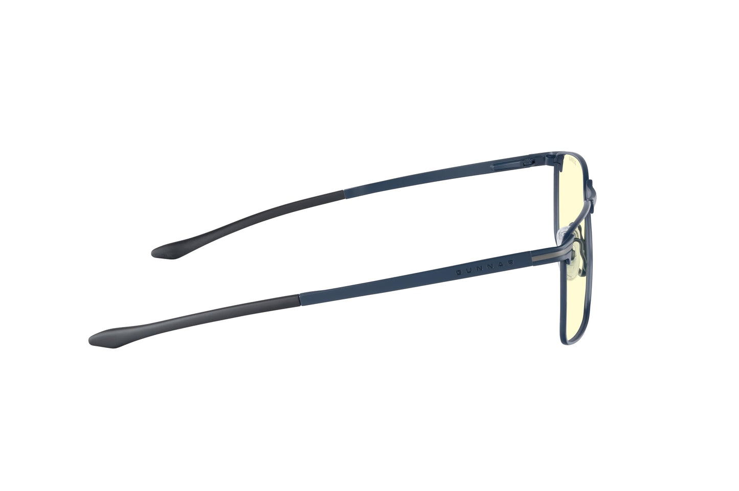 GUNNAR - Computer Blue Light Blocking Glasses Mendocino Blue Light Glasses, Midnight Blue, Adult US