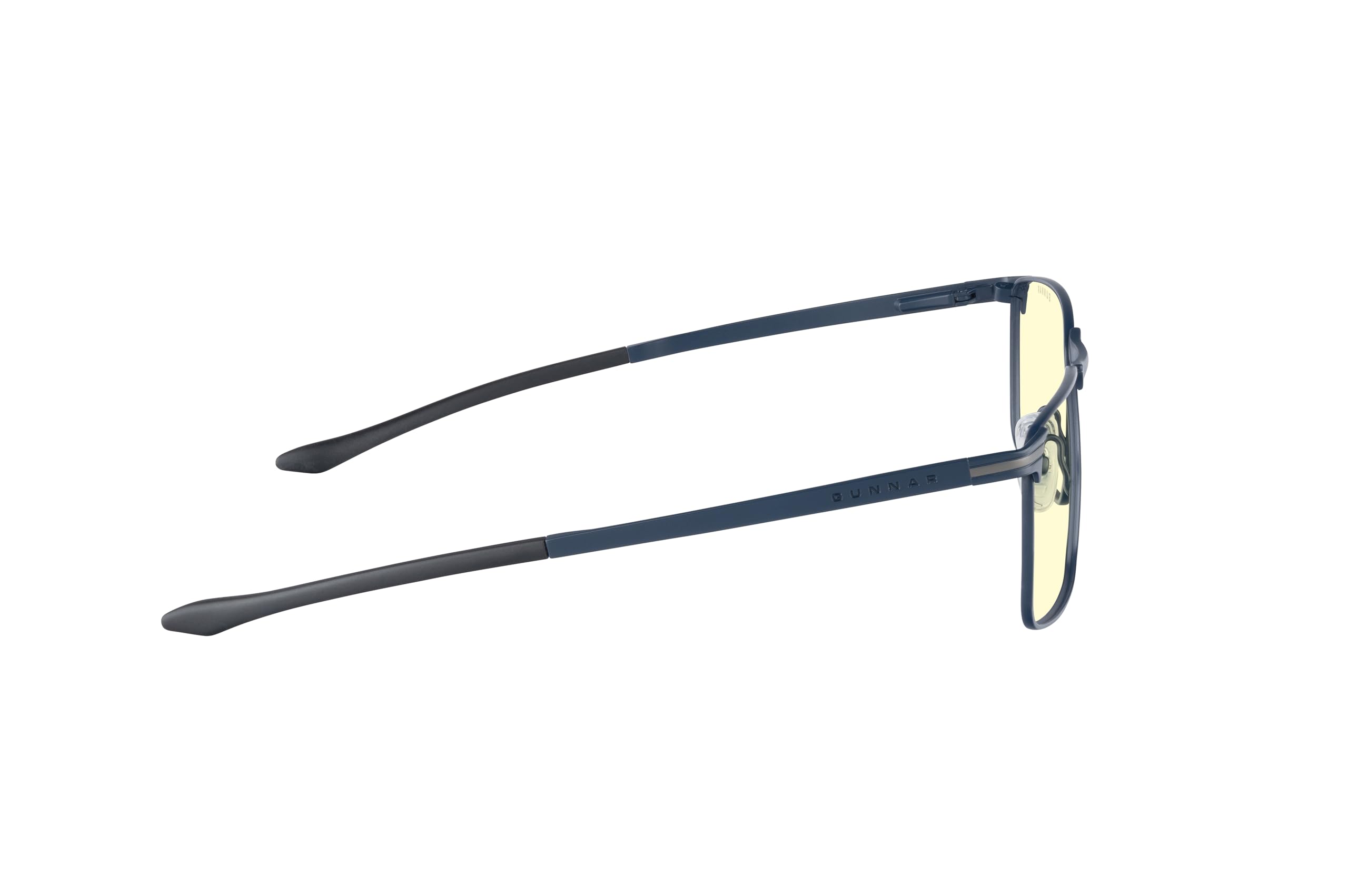 GUNNAR - Computer Blue Light Blocking Glasses Mendocino Blue Light Glasses, Midnight Blue, Adult US