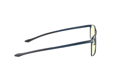 GUNNAR - Computer Blue Light Blocking Glasses Mendocino Blue Light Glasses, Midnight Blue, Adult US