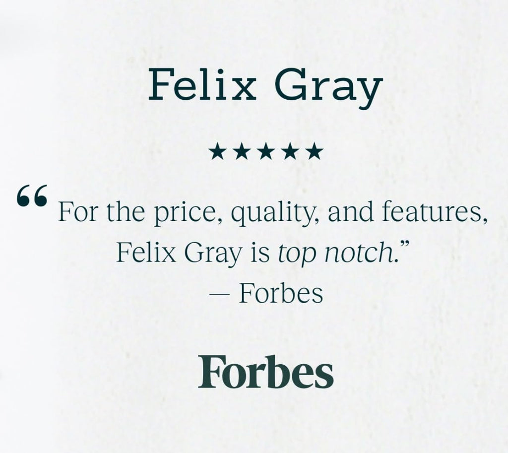 Felix Gray Filtered Blue Light Glasses Men & Women, Blue Light Blocking, Gaming, Computer