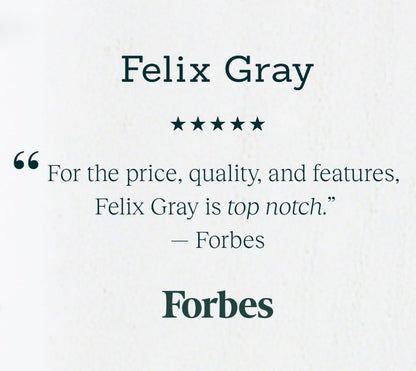 Felix Gray Filtered Blue Light Glasses Men & Women, Blue Light Blocking, Gaming, Computer